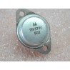 Lot de 2: transistor 2N 3791 ~ 2N3791 bipolar power PNP ~ Uce0 60V , Ic 10A , Toff 2µs , 150W @ 25°C ~ motorola