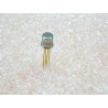 Lot de 2: transistor 2N 3966 ~ 2N3966 N-channel JFET ~ Uds 30V , 250mW @ 25°C ~ boîtier TO-72
