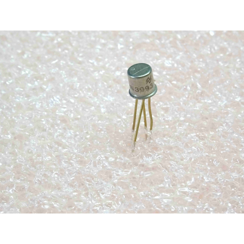 Lot de 2: transistor 2N 3993 ~ 2N3993 Si P-channel JFET ~ boîtier TO-72 , NS