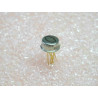 Lot de 2: transistor 2N 4044 ~ 2N4044 dielectrically isolated dual NPN ~ Uce 60V , Ucc 100V , Ic 10mA ~ boîtier TO-78 , 6-pins