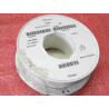 bobine de 200 mètres de câble Nexans KZ 04-04 / ETF 26-07 ~ blanc , souple , AWG 26 , 0.14mm² , 7x0.16mm , 250 Volts (N5A)