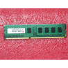 barette de 2Go de RAM DDR3 Transcend 615072-7647 2Gb 1333MT/s PC3 non-ECC unbuffered 2Rx8 1.5V 240-pin DIMM CL9