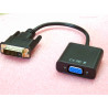 dexlan convertisseur DVI-D 24+1 (mâle) vers VGA (femelle) 1280x720p 1920x1080p 60Hz (L7B)