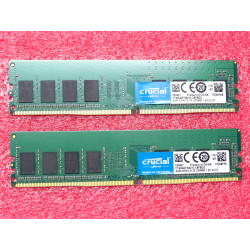 Lot de 2 barettes de 4Go de...