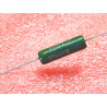 Lot de 4: résistance bobinée vitrifiée RB57 4300R 4k3R 4.3k-ohm 5% 6.5-watt RWM 5x26mm sfernice (M18D)