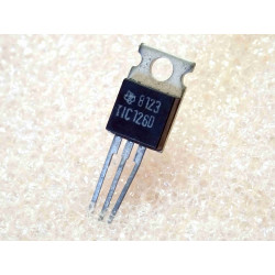 Lot de 2 Thyristor TIC 126...