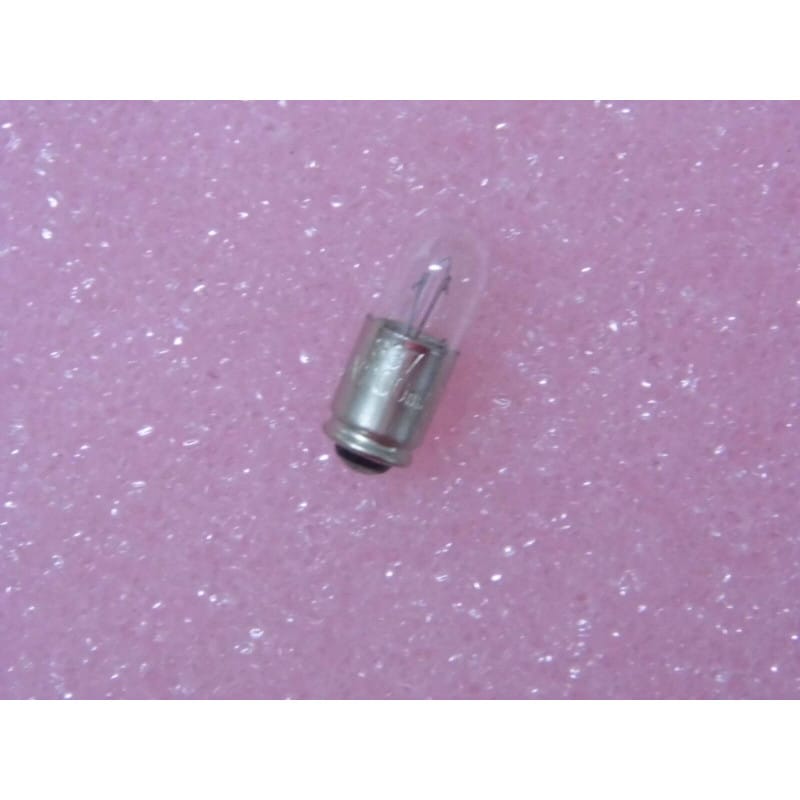 Lot x3: lampe miniature ampoule 6v .2A OR337 MIDGET-GROOVED Ø5.85x15.9mm MG5.7S9