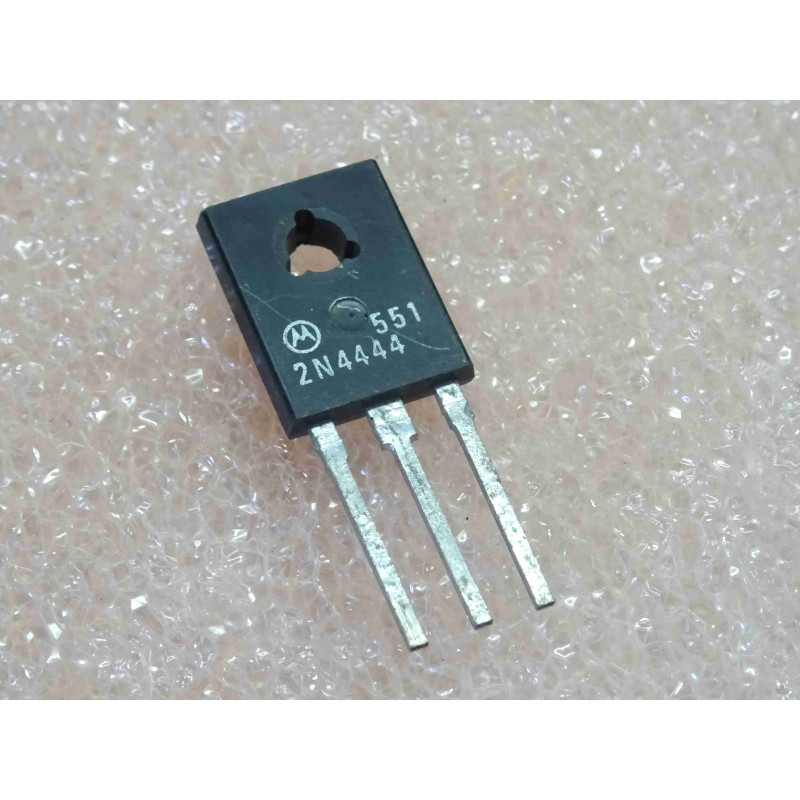 thyristor 2N 4444 ~ 2N4444 SCR , 8A , 600V, reverse blocking triode thyristor ~ motorola