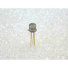 Lot de 2: transistor 2N 4221 A ~ 2N4221A Si N-chanel JFET ~ Ugss 30V , Idss 6mA ~ boîtier TO-72 , 4 pattes dorées , motorola