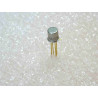 Lot de 3: transistor 2N 4224 ~ 2N4224 N-channel JFET high frequency amplifier BVgss -30V,Idss 20mA,boîtier TO72,4 pattes dorées
