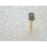 Lot de 2: transistor 2N 4392 ~ 2N4392 N-channel JFET for commutation (meilleure dissipation que PN4392) ~ TO-18 , pattes dorées