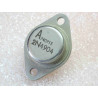 transistor 2N 4904 ~ 2N4904 general-purpose Si PNP power (complement NPN 2N4913) ~ Uce0 -40V, Ic -5A, Pd@25°C 87W, fT 4MHz, TO3