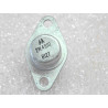 transistor 2N 4910 ~ 2N4910 Si NPN power (complement PNP 2N4898) Uce0 40V, Ic 1A, fT 3MHz, Pc@25°C 25W ~ boîtier TO66, motorola
