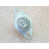 transistor 2N 4912 ~ 2N4912 Si NPN power (complement PNP 2N4900) Uce0 80V , Ic 1A , fT 3MHz , Pc@25°C  25W ~ boîtier TO-66