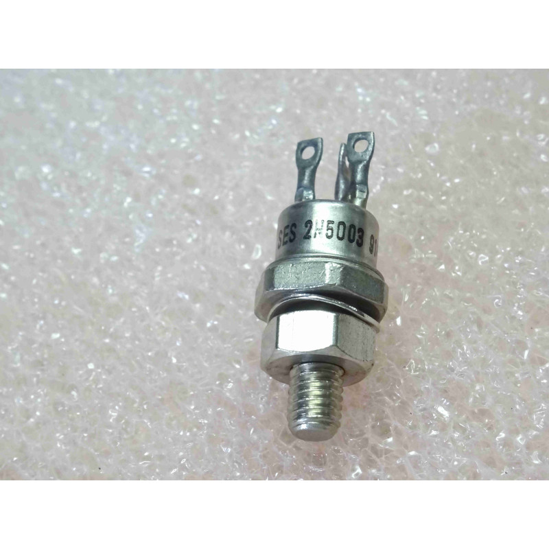 transistor 2N 5003 ~ 2N5003 power high speed Si PNP (complement NPN 2N5002) Uce0 80V, Ucb0 100V, Ic 5A ~ boîtier TO-59 , sesco