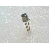 transistor 2N 5019 ~ 2N5019 P-channel JFET switch ~ Ugss 30V , Idss -5mA , toff 125ns , ton 90ns ~ boîtier TO-18, pattes dorées