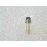 Lot de 2: VHF/UHF transistor 2N 5031 ~ 2N5031 small-signal RF Si NPN ~ Uce0 10V, Ic 20mA, fT1GHz, TO72, pattes dorées, motorola