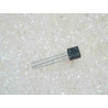 Lot de 5: transistor 2N 5550 ~ 2N5550 amplifier Si NPN ~ Uce0 140V , Ic 600mA , Pd@25°C 625mW ~ boîtier TO-92 , motorola