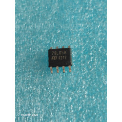 Lot de 2: ic smd ST78L05A ~...