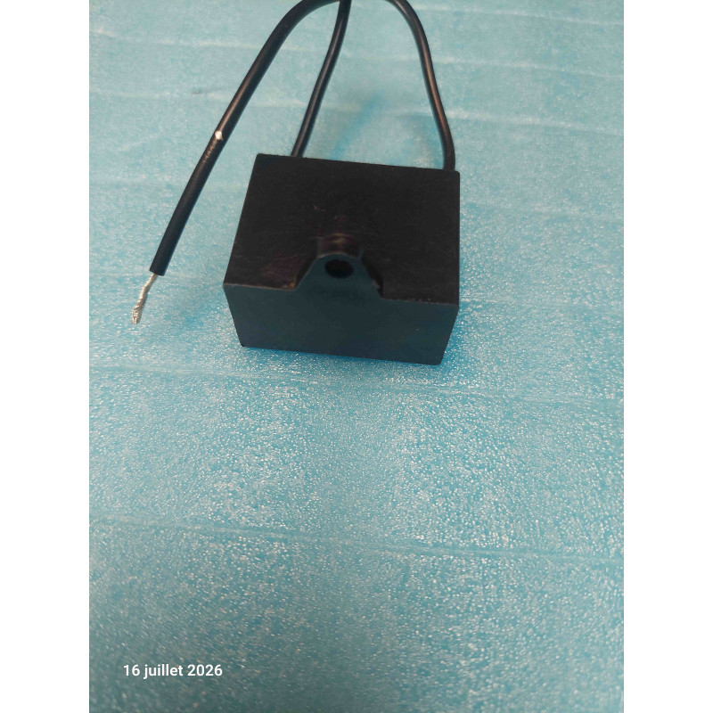 Condensateur démarrage étanche 3µF 450V 5% Motor Capacitor 50-60HZ  CBB61 SH 450Vac