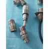 Lot de 9p Cordons et Connecteurs UHF PL259 Mâle Femelle Té Prolongateur