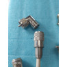 Lot de 9p Cordons et Connecteurs UHF PL259 Mâle Femelle Té Prolongateur
