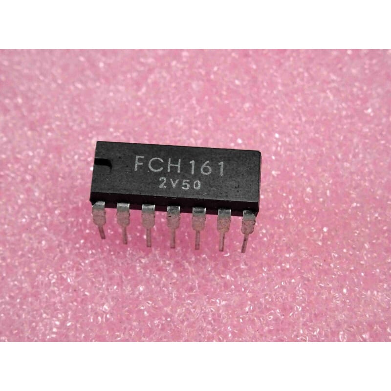 ci FCH 161 ~ ic FCH161 ~ triple 3-input NAND/NOR gate ~ DIP-14 ( TIRO 02 )