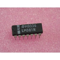 ci LM381N ~ ic LM381N ~ low...