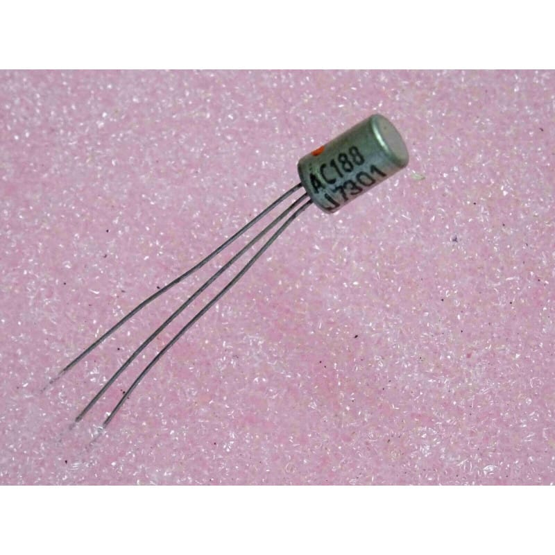 Transistor AC 188 ~ AC188 ~ transistor PNP germanium ~ ic max 2A