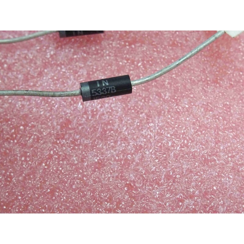 Lot x3 : diode zener 1N 5337 B ~ 1N5337B zener diode 4.7v 5watt