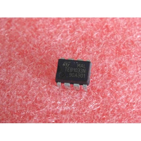 ci TEB 1033 N ~ TEB1033N TEB1033 precision dual operational amplifiers (PLA007)