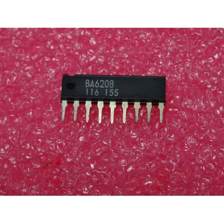 ci BA 6208 ~ ic BA6208 ~ reversible motor driver ~ SIP-9