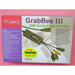 GrabBee III USB audio/video...