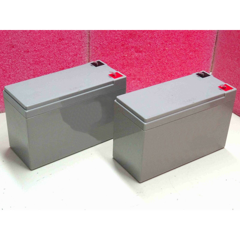 Pack de 2 batteries pour onduleur UPS Eaton Ellipse Eco 1000 USBS FR