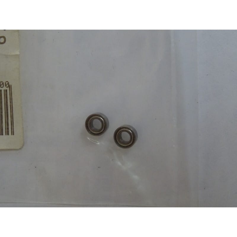Paire de roulements à billes ESK1-0213 3 X 6 X 2.5mm