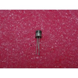 Lot de 3: BCY 59 VIII ~ BCY59VIII ~ NPN transistor ~ Vce max 45V , Ic max 100mA , hFE min 180 ~ Boîtier TO-18 (5P1)