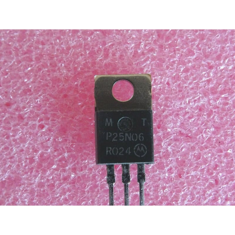 Transistor MTP25N06 - MT P25N06 TO-220 mos de puissance (5R)