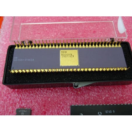 TS68000CP12 Mikroprozessor – 12MHz, DIP64 Gehäus Produktbild-Vorschau 12