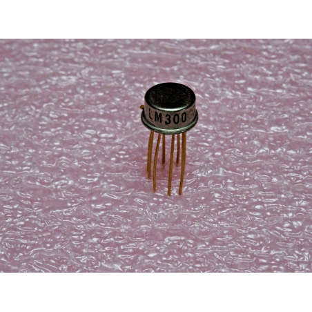 ci LM300  - ic LM 300 - Voltage Regulator, Adjustable, +2 TO +30V, Bi-Polar