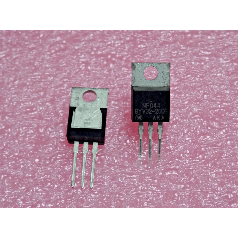 Lot de 2 Diodes BYV32-200G ~ BYV32/200G  Boîtier TO220