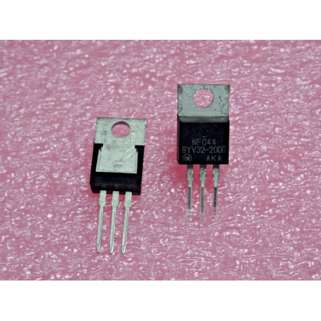Lot de 2 Diodes BYV32-200G ~ BYV32/200G  Boîtier TO220