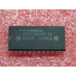 IC TC5514APL-3 SRAM CMOS Toshiba – 1K X 4-bit, 18 Pin, DIP, Nuovo Vecchio Stock