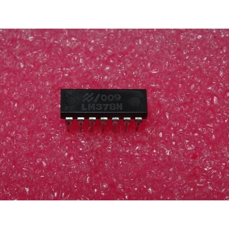 ci LM378N ~ ic LM 378 N ~ dip14 NS (PLA020)