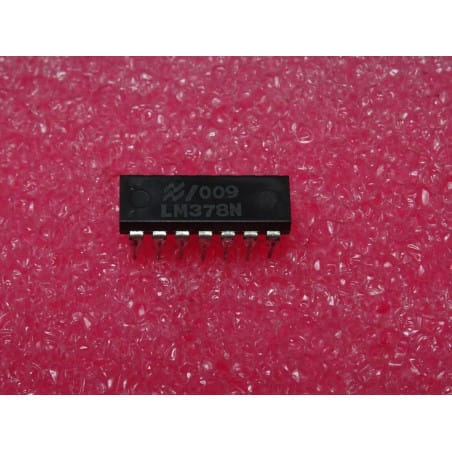 ci LM378N ~ ic LM 378 N ~ dip14 NS (PLA020)