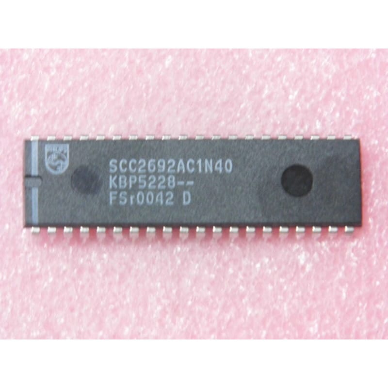 ci SCC 2692 AC 1N40 ~ SCC2692AC1N40 ~ asynchronous receiver/transmitter (PLA036)