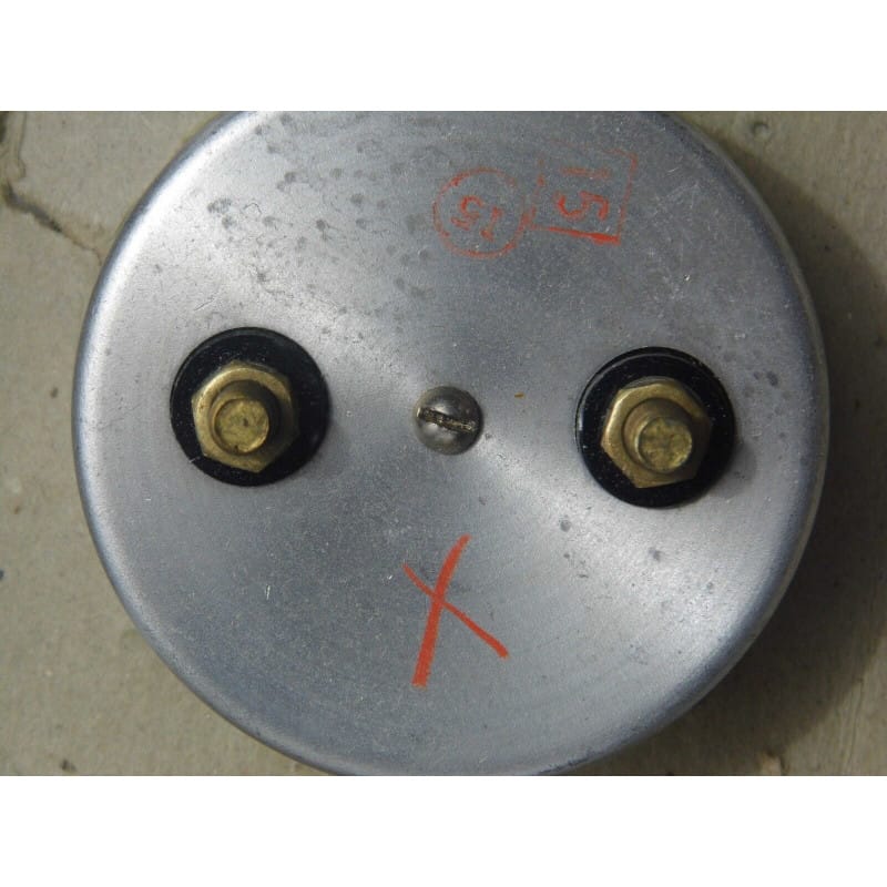 Galvanométre Simpson 150A DIAM : 88mm Model 57 6625-25-7215 made in US+ ...